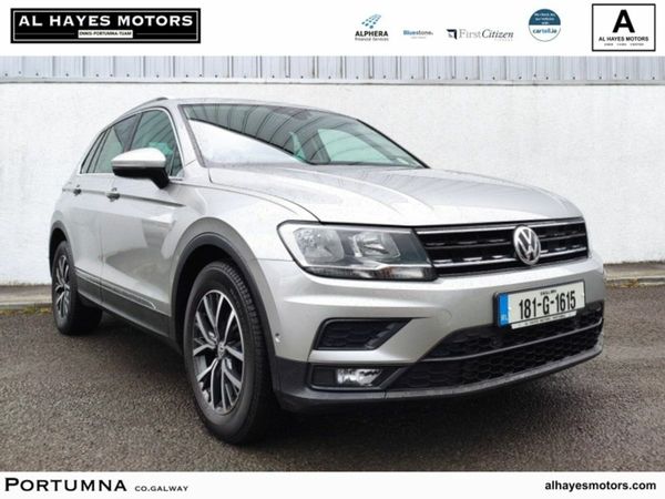 Volkswagen Tiguan SUV, Diesel, 2018, Grey