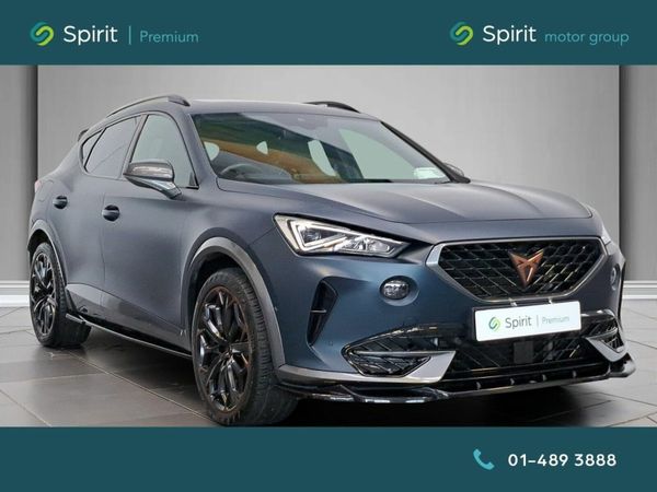 Cupra Formentor SUV, Petrol Plug-in Hybrid, 2021, Blue
