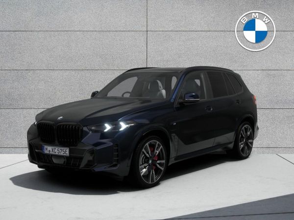 BMW X5 SUV, Petrol Plug-in Hybrid, 2026, Black