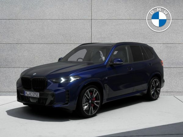 BMW X5 SUV, Petrol Plug-in Hybrid, 2026, Blue