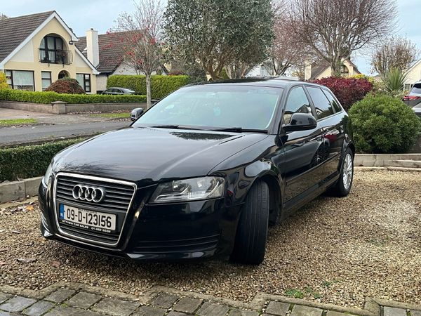 Audi A3 Hatchback, Diesel, 2009, Black