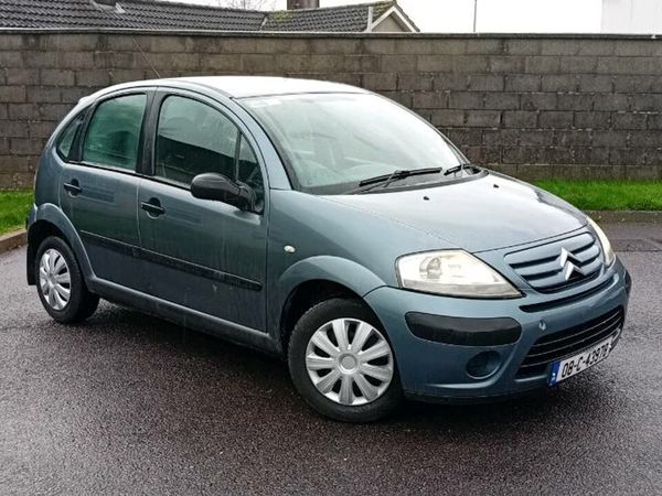 Citroen C3 Hatchback, Diesel, 2008, Grey