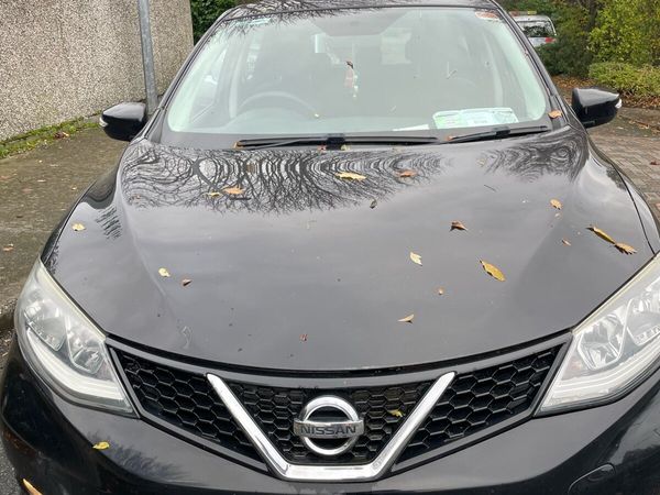 Nissan Pulsar Hatchback, Petrol, 2015, Black