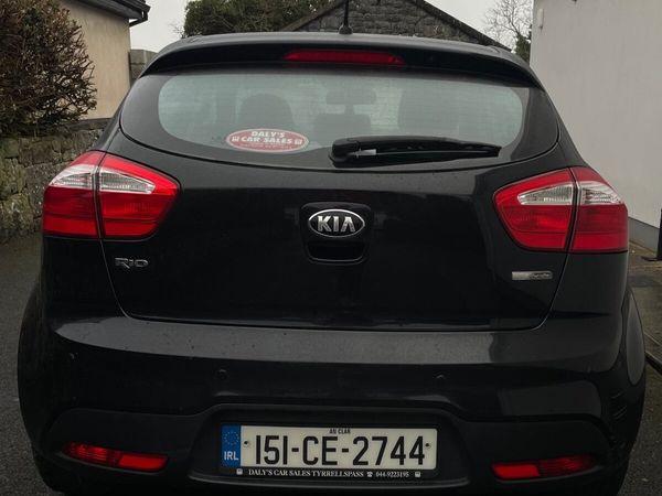 Kia Rio Hatchback, Diesel, 2015, Black