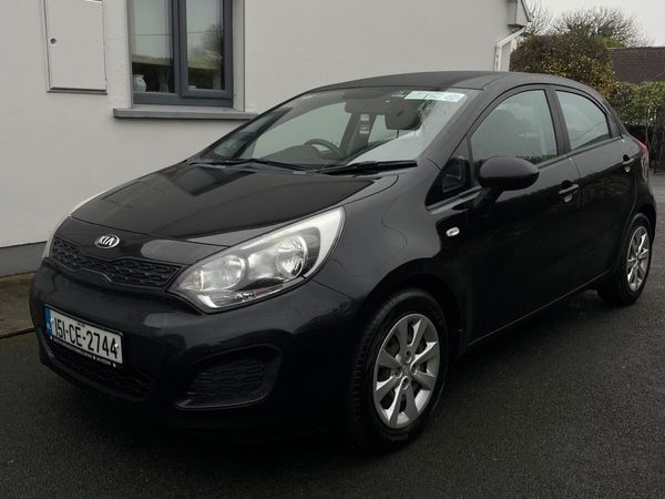 Kia Rio Hatchback, Diesel, 2015, Black
