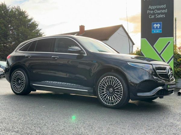 Mercedes-Benz EQC SUV, Electric, 2022, Black
