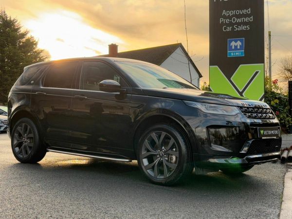 Land Rover Discovery Sport SUV, Petrol Plug-in Hybrid, 2022, Black