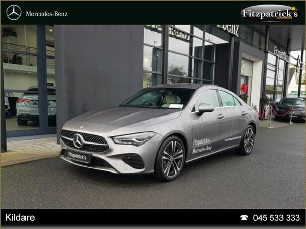 Mercedes-Benz CLA Saloon, Petrol Hybrid, 2025, Grey