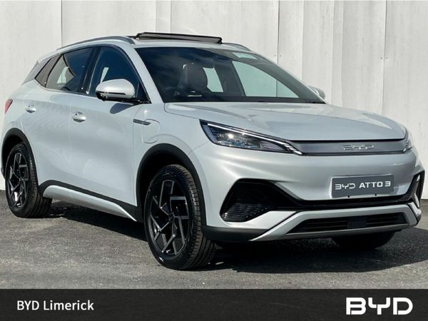 BYD ATTO 3 SUV, Electric, 2026, Silver