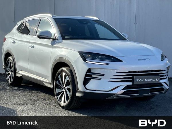 BYD SEAL U SUV, Petrol Hybrid, 2026, White