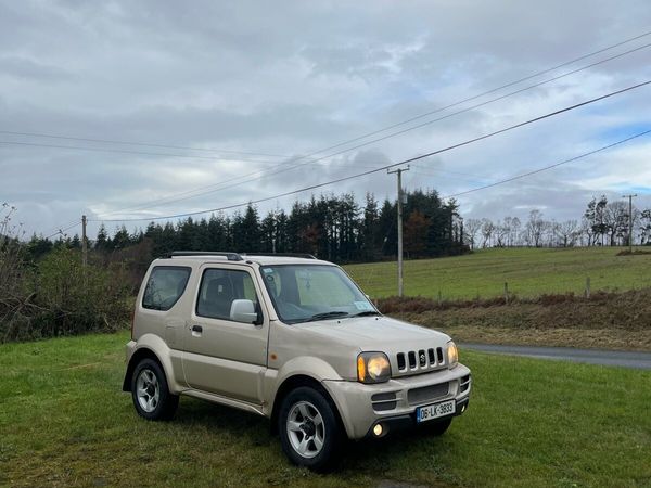 Suzuki Jimny SUV, Petrol, 2006, Beige