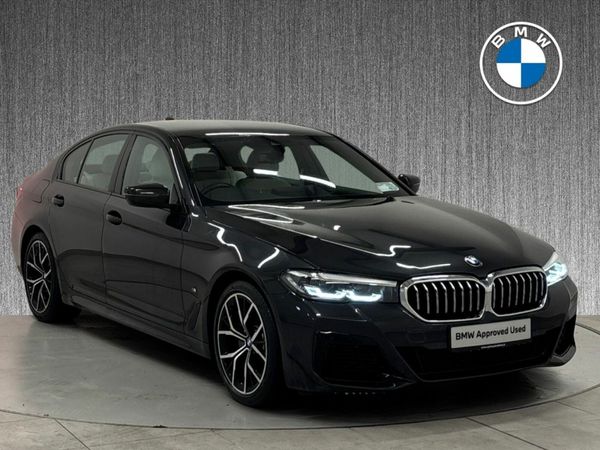 BMW 5-Series Saloon, Diesel, 2023, Grey