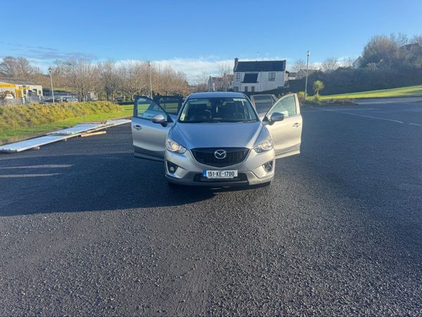 Mazda CX-5 SUV, Diesel, 2015, Grey
