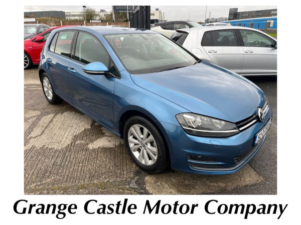 Volkswagen Golf Hatchback, Petrol, 2015, Blue
