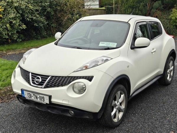 Nissan Juke SUV, Diesel, 2013, White