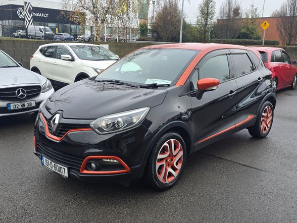 Renault Captur Hatchback, Petrol, 2015, Black
