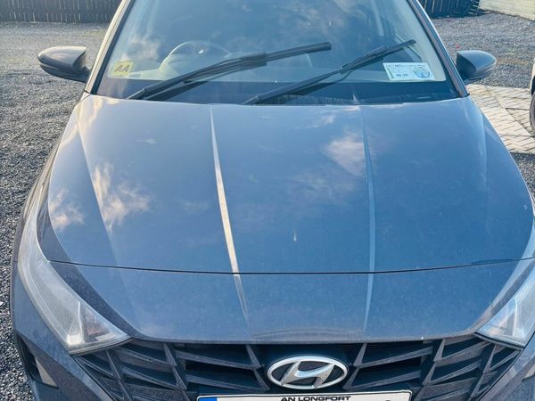 Hyundai i20 Hatchback, Petrol, 2022, Grey