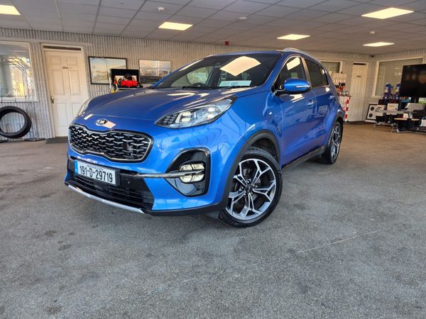 Kia Sportage SUV, Diesel, 2019, Blue