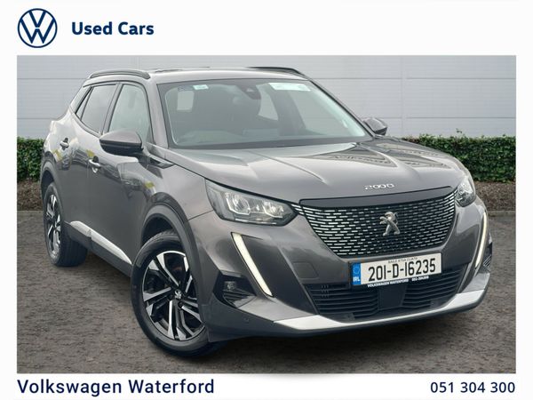 Peugeot 2008 MPV, Diesel, 2020, Grey