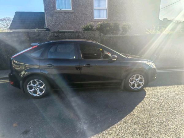 Ford Focus Hatchback, Diesel, 2010, Black