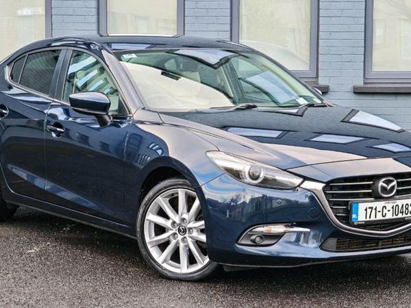 Mazda Mazda3 Saloon, Diesel, 2017, Blue