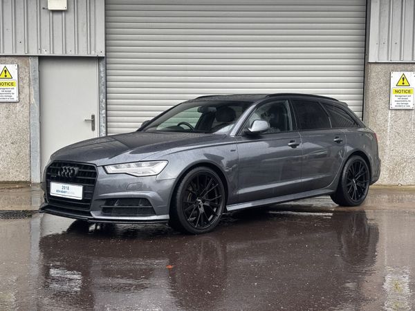 Audi A6 Estate, Diesel, 2018, Grey