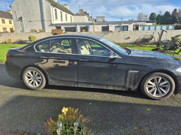 BMW 5-Series Saloon, Diesel, 2016, Black