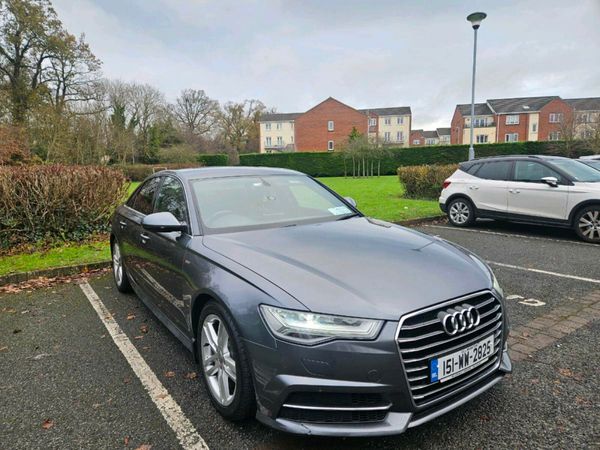 Audi A6 Saloon, Diesel, 2015, Grey