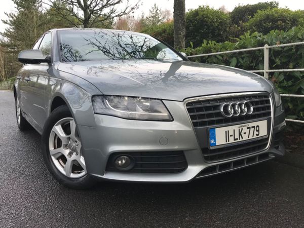 Audi A4 Saloon, Diesel, 2011, Grey