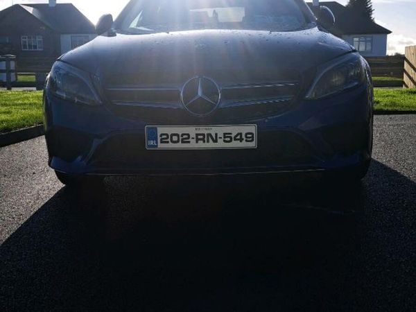 Mercedes-Benz C-Class Saloon, Diesel, 2020, Blue