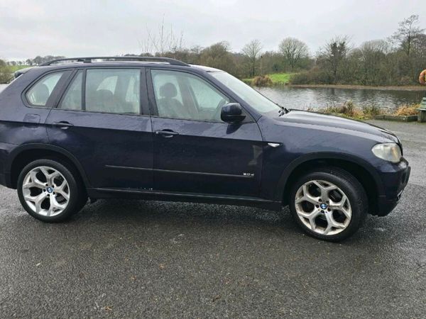 BMW X5 SUV, Diesel, 2008, Blue