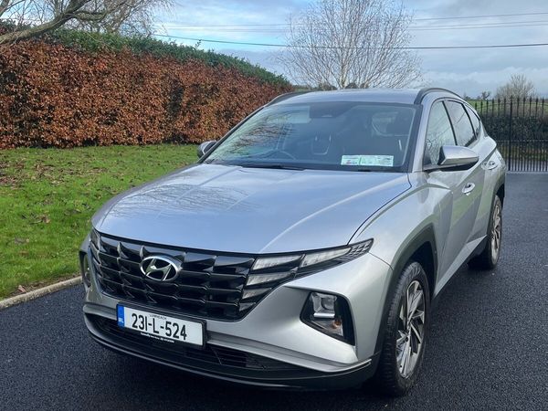 Hyundai Tucson SUV, Diesel, 2023, Grey