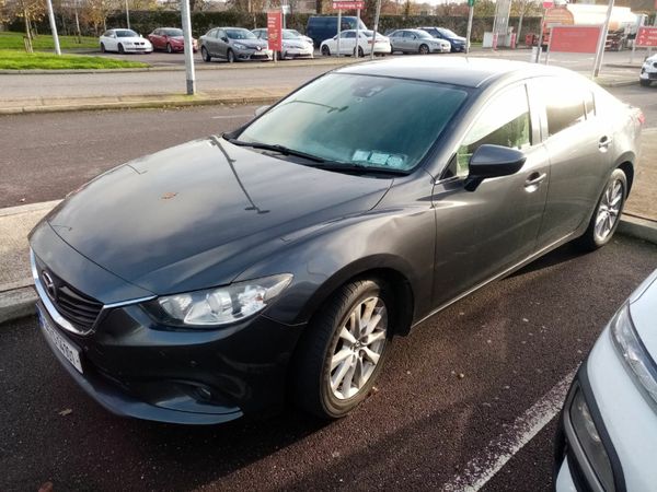 Mazda Mazda6 Saloon, Diesel, 2014, Grey