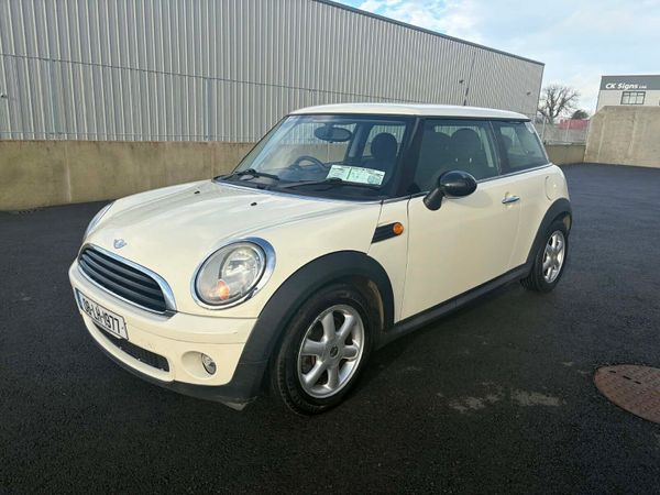 Mini One Hatchback, Petrol, 2008, White