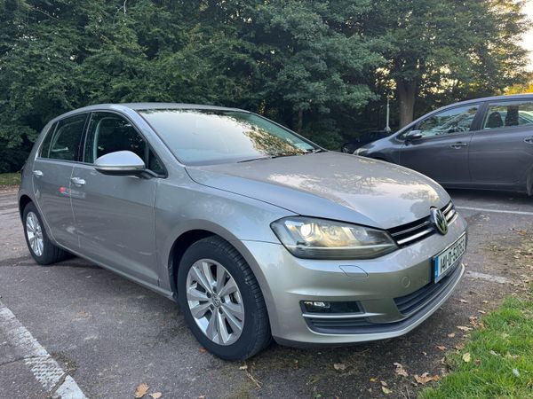 Volkswagen Golf Hatchback, Petrol, 2014, Silver