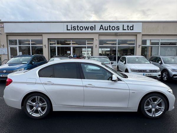 BMW 3-Series Saloon, Diesel, 2018, White