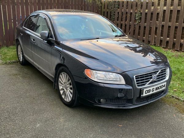 Volvo 80 Series Saloon, Diesel, 2009, Black
