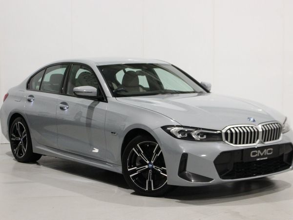 BMW 3-Series Saloon, Petrol Hybrid, 2022, Grey