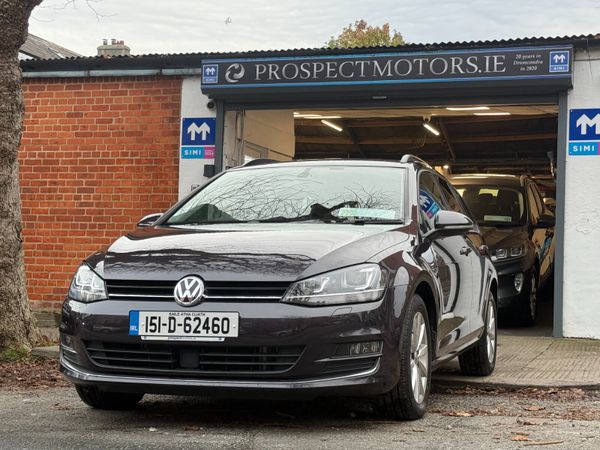 Volkswagen Golf Estate, Petrol, 2015, Black