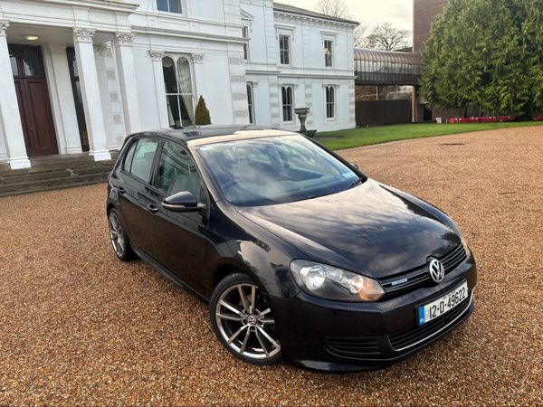 Volkswagen Golf Hatchback, Diesel, 2012, Black