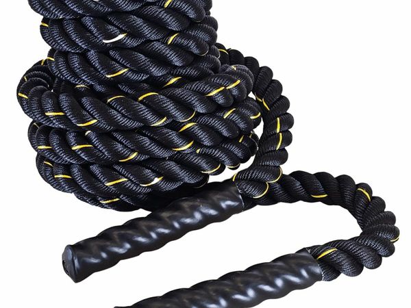 9m 38mm Battle Ropes = Weights Gym Crossfit MMA for sale in Co. Down ...