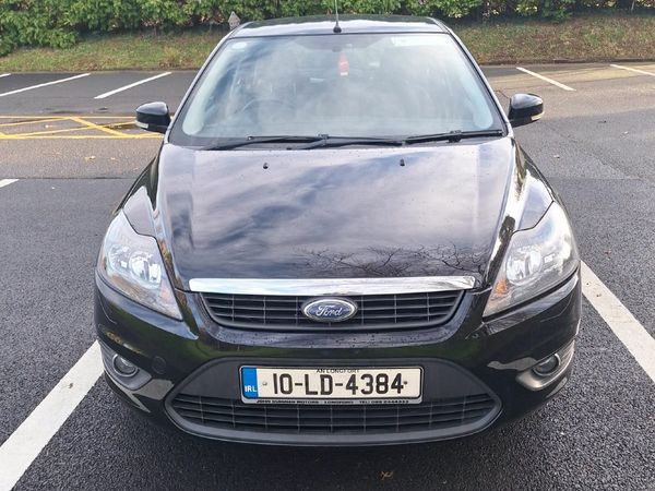Ford Focus Hatchback, Diesel, 2010, Black
