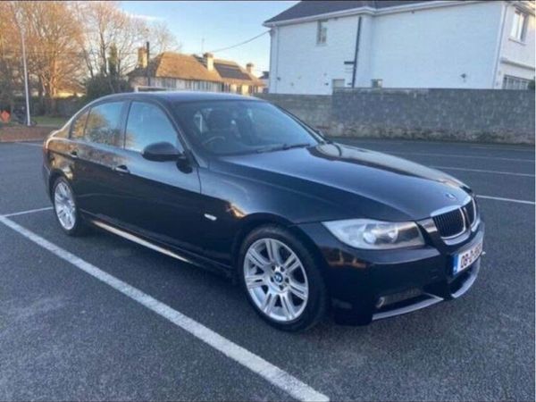 BMW 3-Series Saloon, Petrol, 2008, Black
