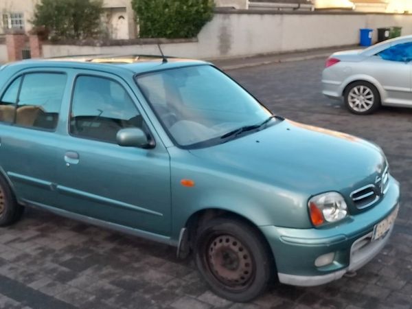Nissan Micra Hatchback, Petrol, 2002, Green