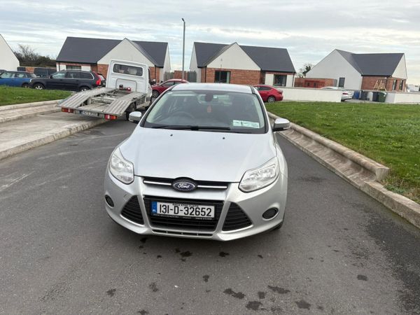 Ford Focus Hatchback, Diesel, 2013, Silver