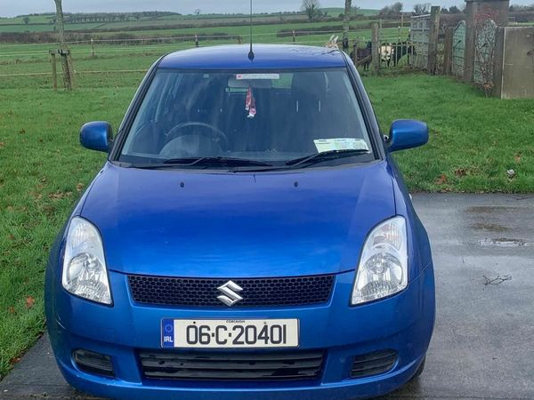 Suzuki Swift Hatchback, Petrol, 2006, Blue