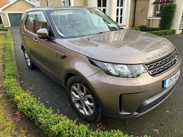 Land Rover Discovery SUV, Diesel, 2017, Brown