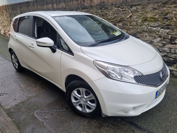Nissan Note MPV, Petrol, 2015, White