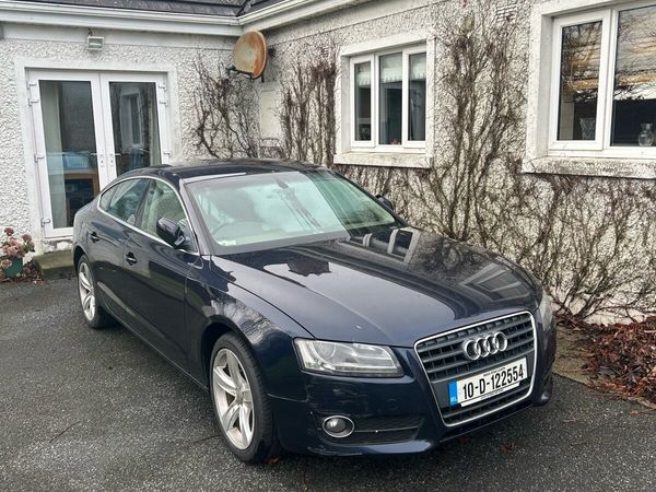 Audi A5 Hatchback, Diesel, 2010, Blue