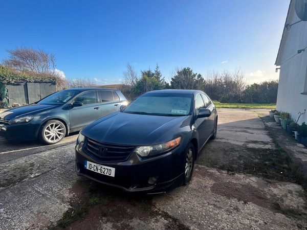 Honda Accord Saloon, Diesel, 2010, Grey